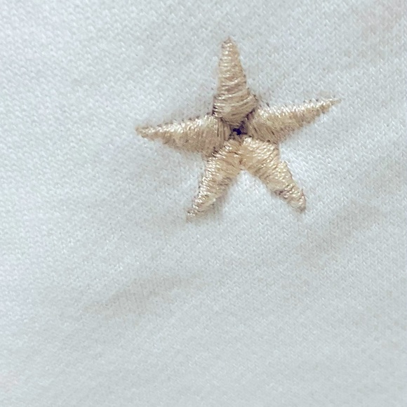 Pam & Gela Basic Sweatpants STARS Joggers WHITE Small Revolve SOLD OUT - Picture 7 of 8